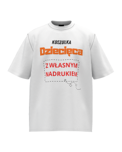Koszulka dziecięca z własnym nadrukiem